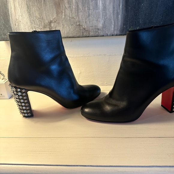 Christian Louboutin Leather Boots - New Condition - Picture 3 of 4